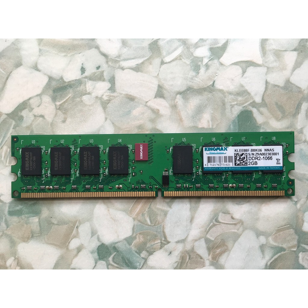 ram kingmax DDR2 2GB bus 1066 hàng hiếm | WebRaoVat - webraovat.net.vn