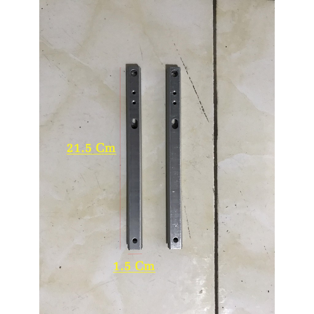 Cặp Ray Trượt Sắt Bé