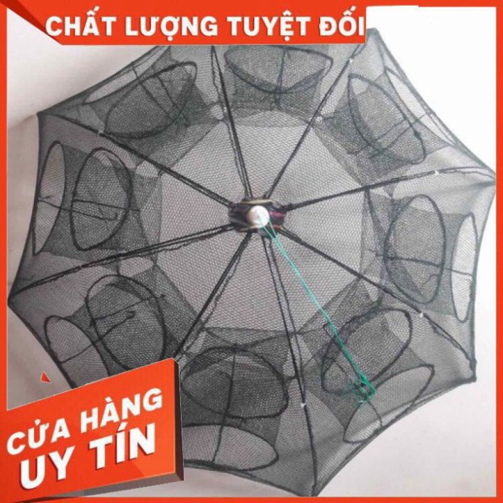 LồngBátQuái. Lồng Đánh Cá,Tôm,Lươn,Trạch....( TẶNG NGAY GÓI MỒI DỤ ) KHUNG INOX SIÊU BỀN LƯỚI NHẬP KHẨU