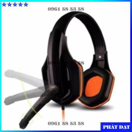 Tai nghe Gaming Headphone With Mic for Game OVANN X Blue (HĐ)