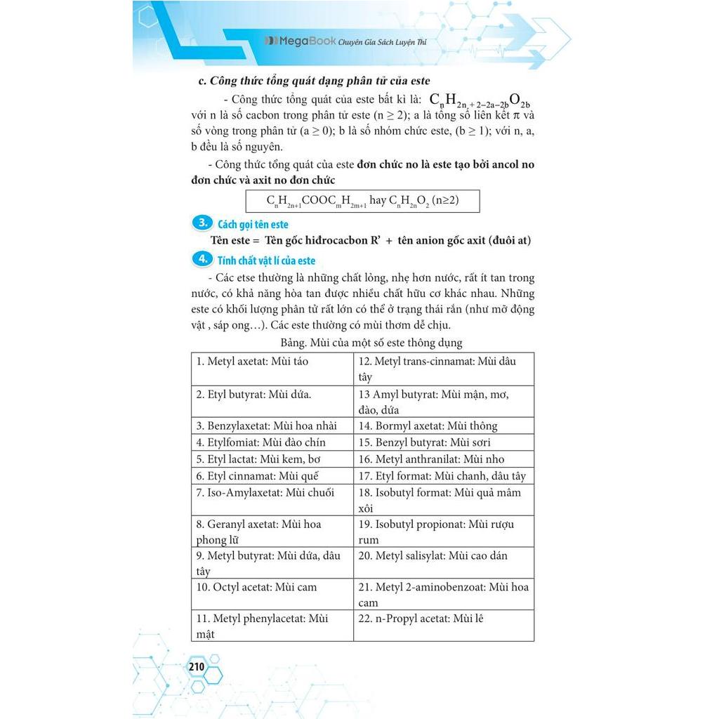 Sách Sổ Tay Học Nhanh Toàn Diện Kiến Thức Và Dạng Bài Hóa Học Lớp 10 - 11 - 12