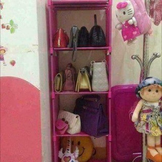 Kệ sách 4 tầng