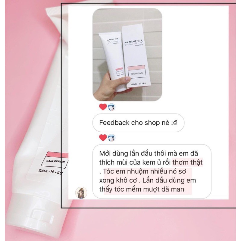 Ủ tóc All about hair | BigBuy360 - bigbuy360.vn