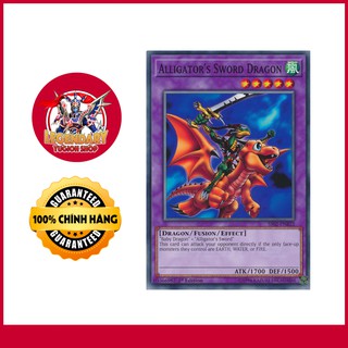 [EN][Thẻ Bài Yugioh Chính Hãng] Alligator's Sword Dragon