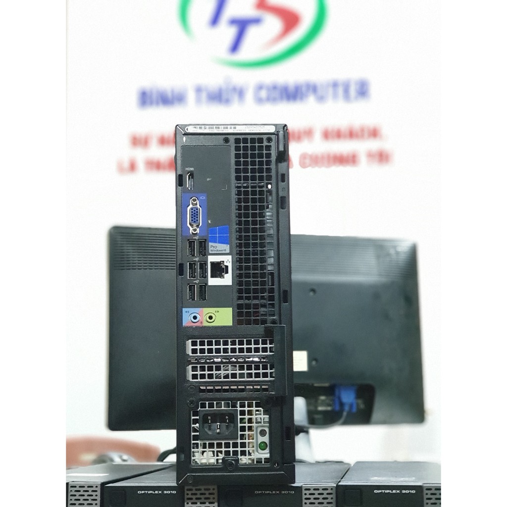 Máy tính Dell Optiplex 3010 SFF CPU core i3 3220 Ram 4G HDD 320G | BigBuy360 - bigbuy360.vn
