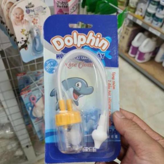 Hút mũi hai dây Dolphin