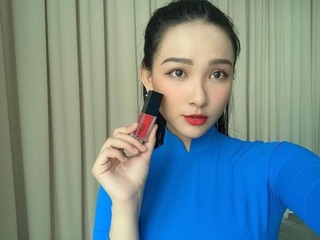 Son kem lỳ thiên nhiên chocola