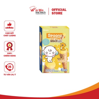 Bánh Xốp Nhân Kem Chuối Spoonz 27g (Hàn Quốc)