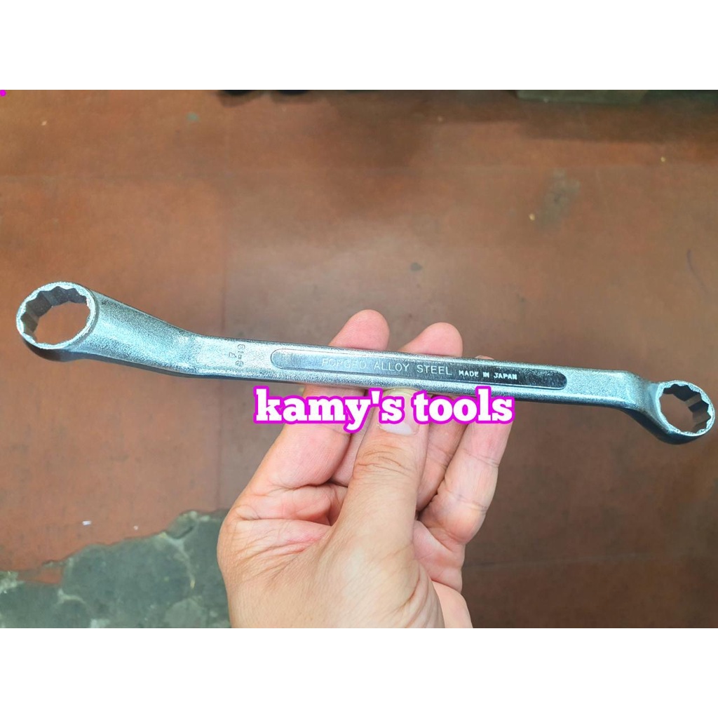 Cờ lê 2 đầu vòng hệ inch AIGO chính hãng Nhật cao cấp, cờ lê 2 đầu tròng