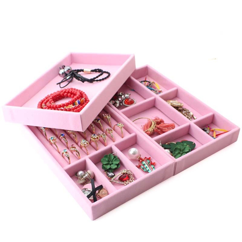 Hộp Đựng Trang Sức Có Ngăn Kéo Tiện Dụng Tri