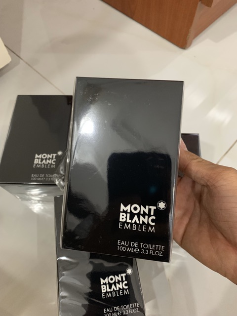 Nước hoa mont blanc emblem edt 100ml full seal