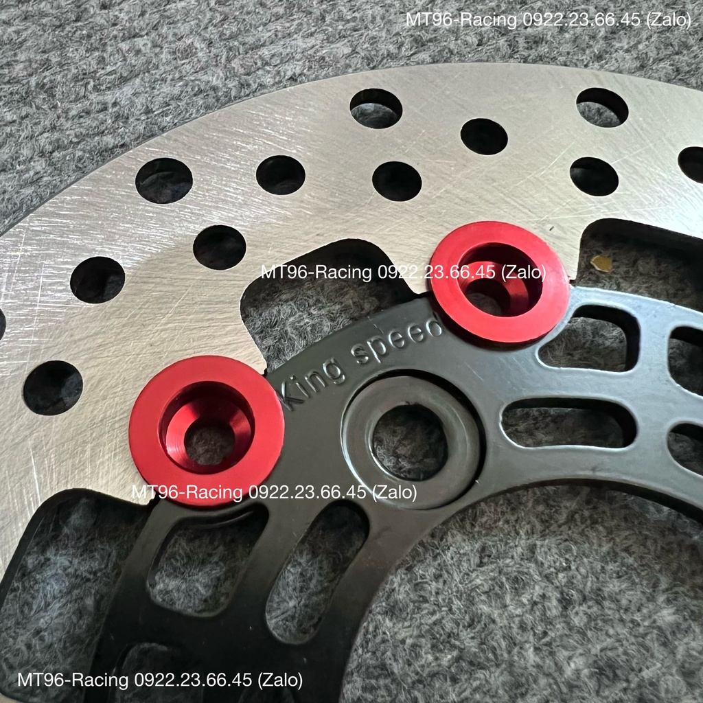 Đĩa Thắng KingSpeed V2 190mm Cho Vario 125, Click, Mio, Vision Lắp Như Zin