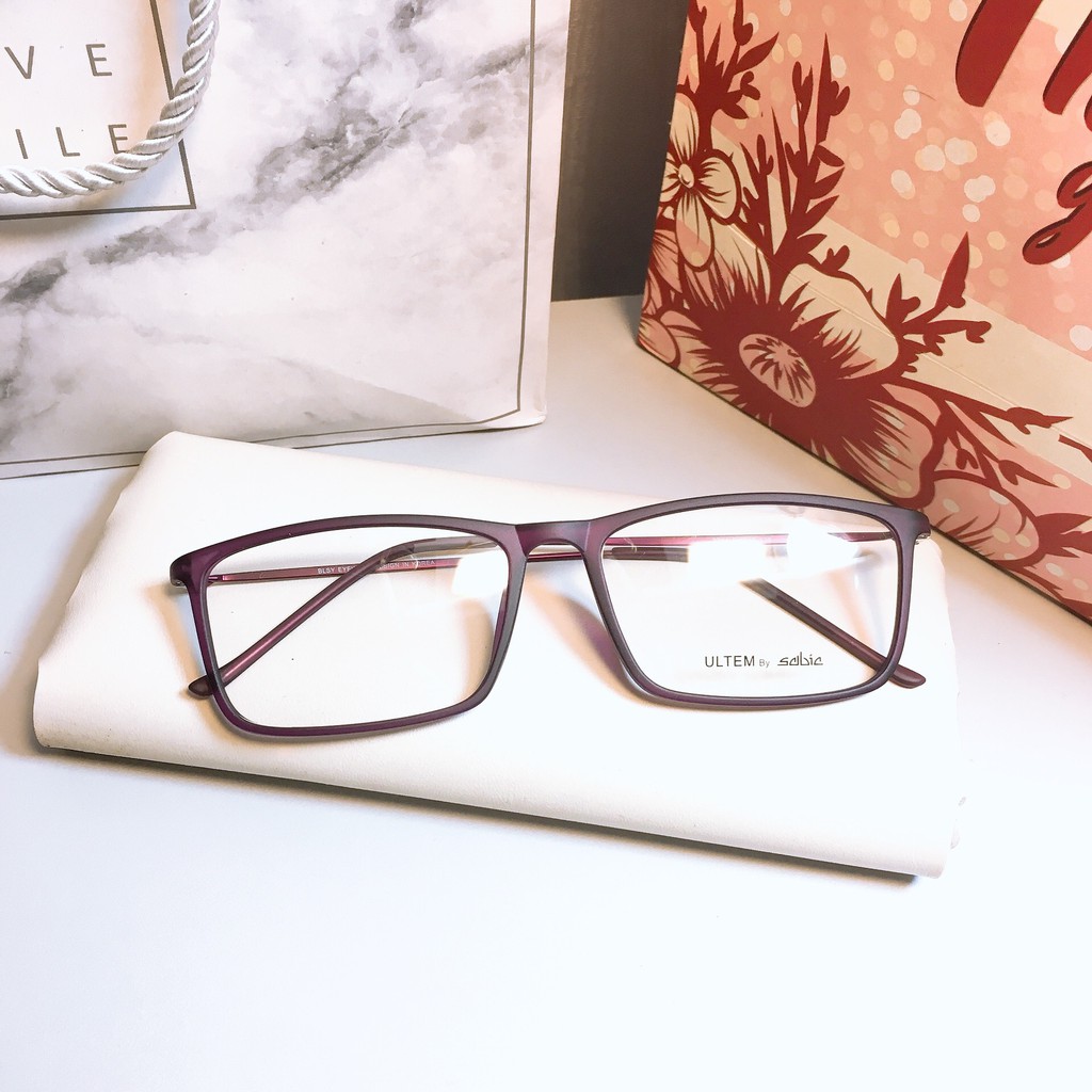 [Mã SKAMCLU7 giảm 10% cho đơn từ 0Đ] Gọng kính vuông 2214 Anh Shop nhận cắt tròng cận viễn loạn | BigBuy360 - bigbuy360.vn