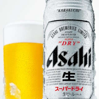 Bia ASAHI SUPER DRY 350ML (BIA NHẬT BẢN)