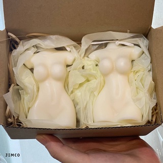 Nến thơm handmade hình cơ thể đa dạng _ Handmade human body shape candle