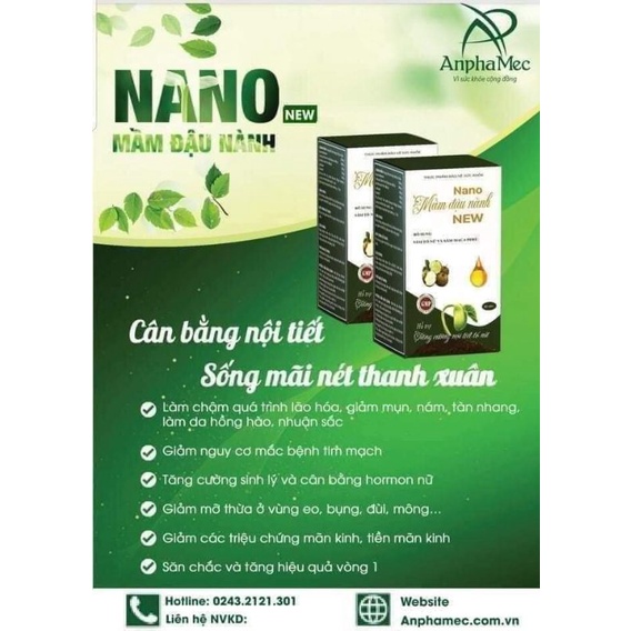 Nano Mầm Đậu Nành Viện Hàn Lâm | BigBuy360 - bigbuy360.vn