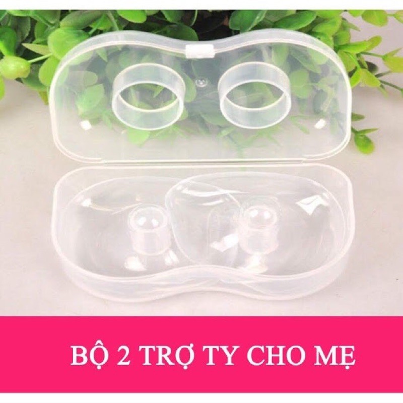 Trợ ti silicone hộp 2 chiếc BQSHOP