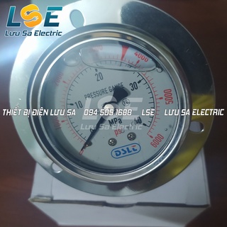 Đồng hồ đo áp suất dầu yn60 40mpa 1/4pt