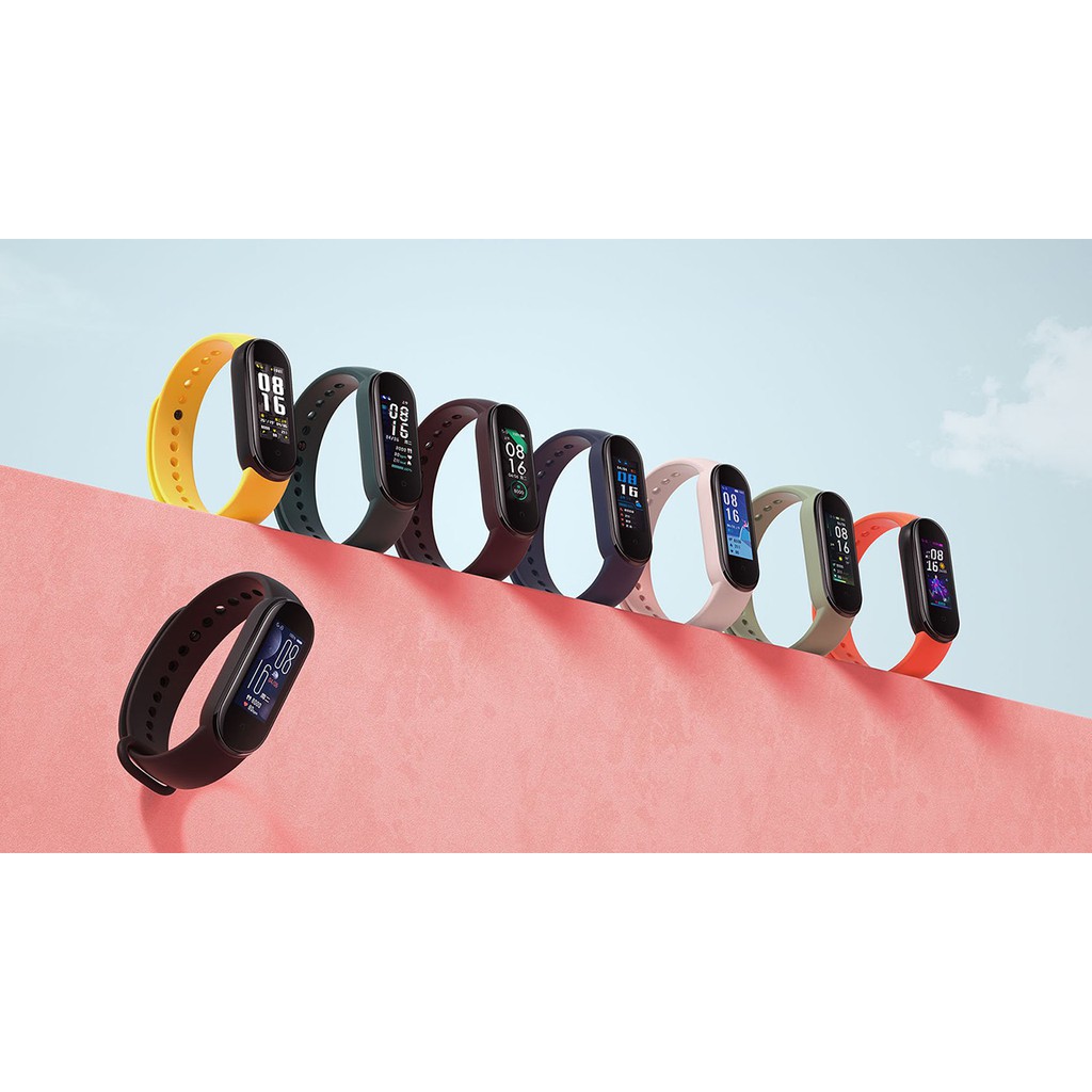 Dây đeo Mi Band 6, 5, dây đeo miband full tiếng Việt chính hãng Xiaomi