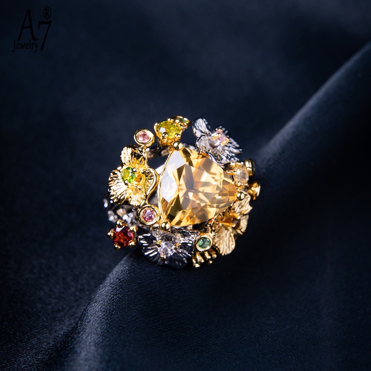 Nhẫn Hở Màu Bạc S925 X4Y4