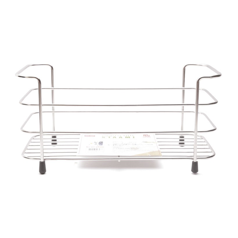 Kệ mỹ phẩm inox (300mm*140mm*140mm) ST_623