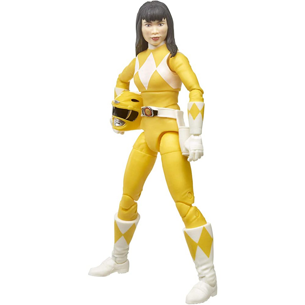 MÔ HÌNH LIGHTNING COLLECTION MMPR YELLOW RANGER