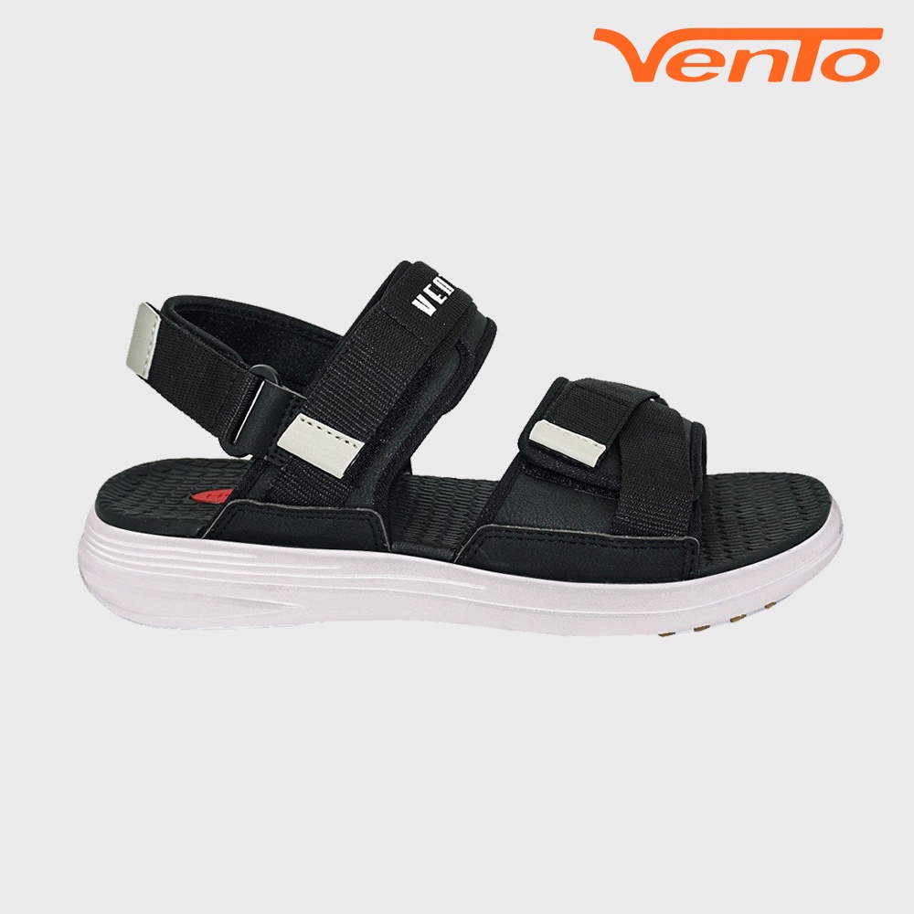 [Mua Kèm Áo Thun 0Đ] Giày Sandal Vento Nam Nữ - NB57G Xám