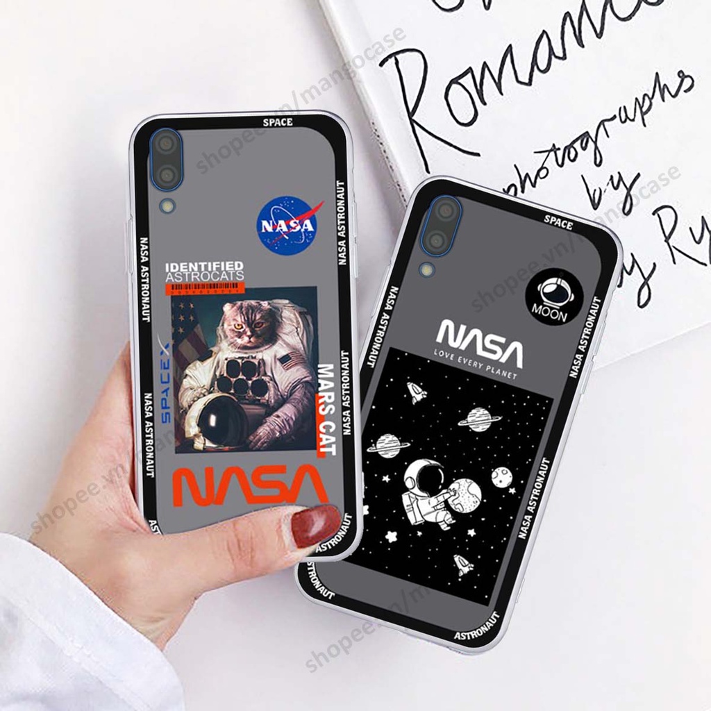 Ốp lưng Vsmart Star hình nasa, vũ trụ, robot siêu độc đáo đáng yêu