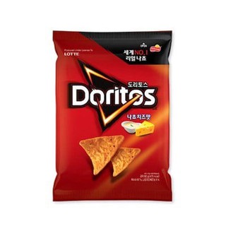 SNACK VỊ PHÔ MAI DORITOS LOTTE 84G