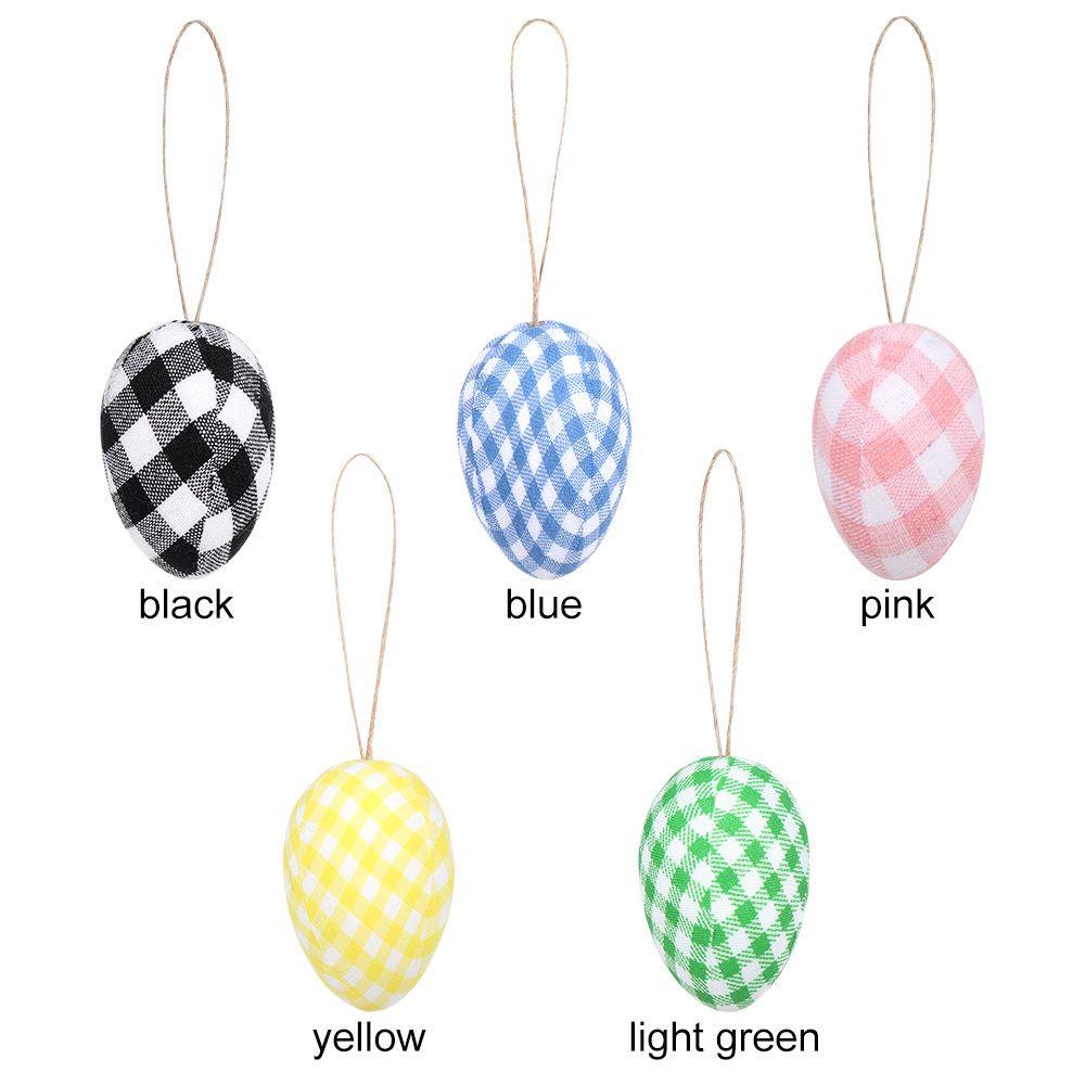LANSEL Set 10 Trứng Phục Sinh Vẽ Tay DIY Màu Sắc Xinh Xắn