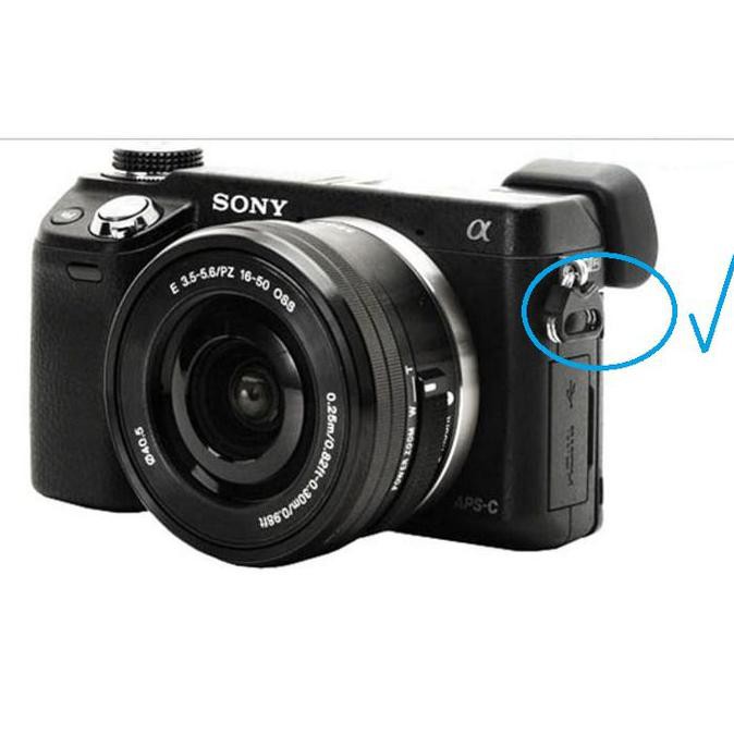 Dây Đeo Máy Ảnh Sony Alpha Mirrorless A6000 A6100 A6300 A5100