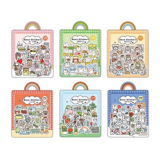 100 Nhãn Dán Winzige Xinh Xắn Trang Trí DIY