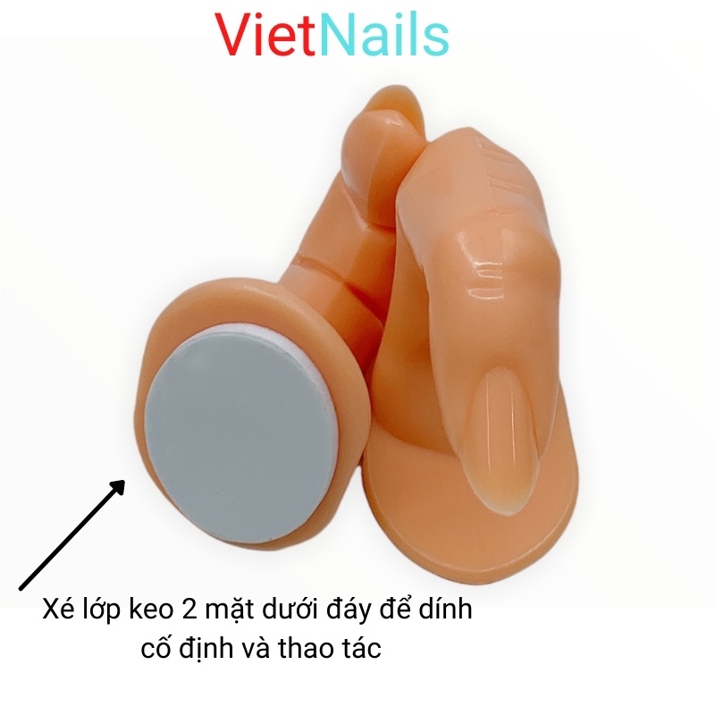 Bịch 10 Ngón Tay Giả Học Nail Tại Nhà