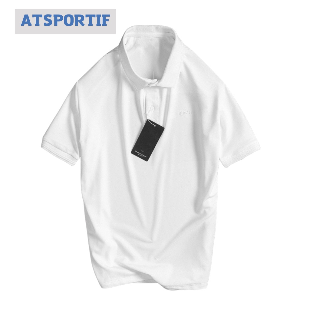 Áo Polo Nam cổ bẻ basic cộc tay vải cá sấu cotton phong cách trẻ trung chuẩn form nhiều màu