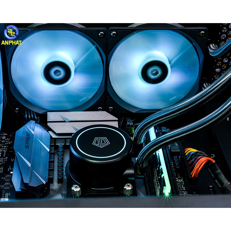 BỘ TẢN NHIỆT NƯỚC ID-COOLING AURAFLOW X 240 EVO RGB