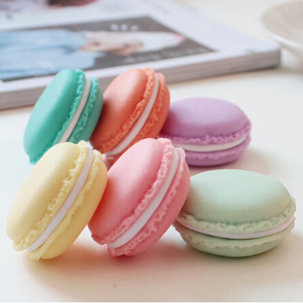 Hộp Đựng Trang Sức Hình Bánh Macaron