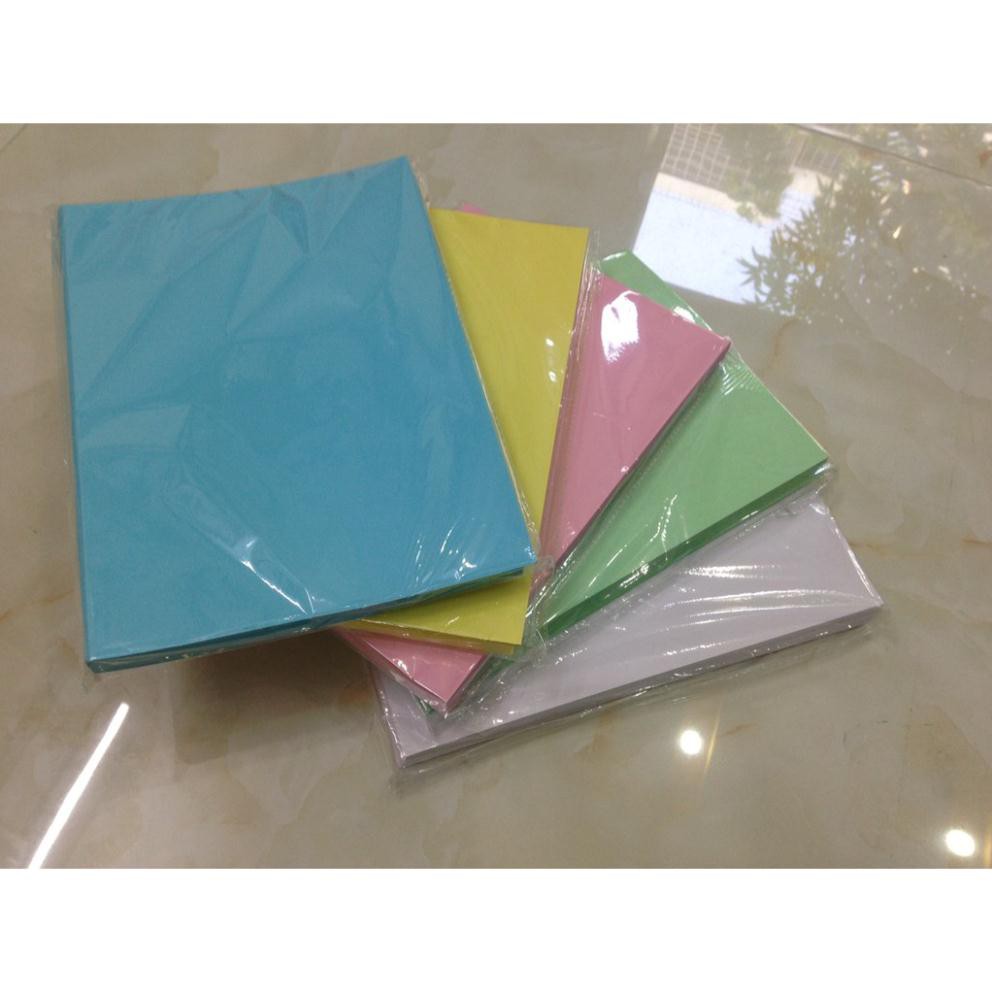 Bìa màu A4 One ĐL160gsm