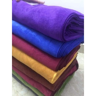 Khăn gội micro dày mịn kt 35-75