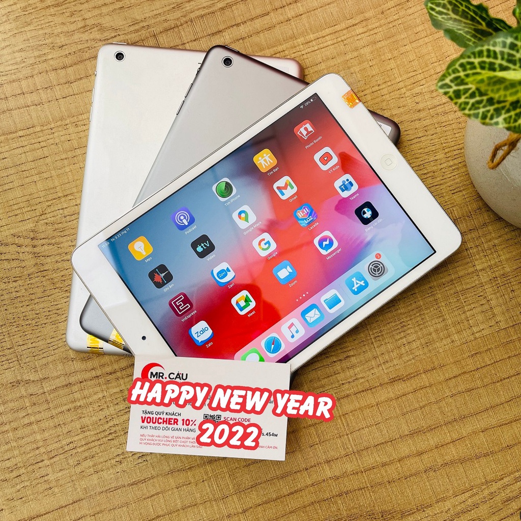Tablet MINI 2 HỌC GOOGLE MEET ZO0M TỐT Chính hãng 16GB 32GB Màn hình 7.9 Inch HD - TẶNG: Bộ Sạc 12W MRCAU