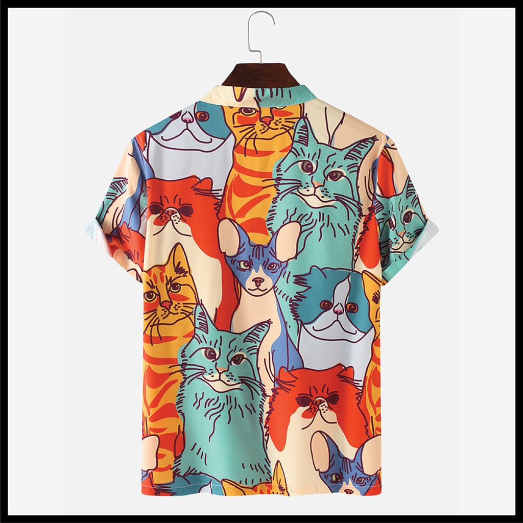 Xả Kho Giá Xưởng - Áo sơ mi nam áo đôi họa tiết Wild Wolf - hàng cao cấp đang cực hót 2021 - SM150 (có video) | BigBuy360 - bigbuy360.vn