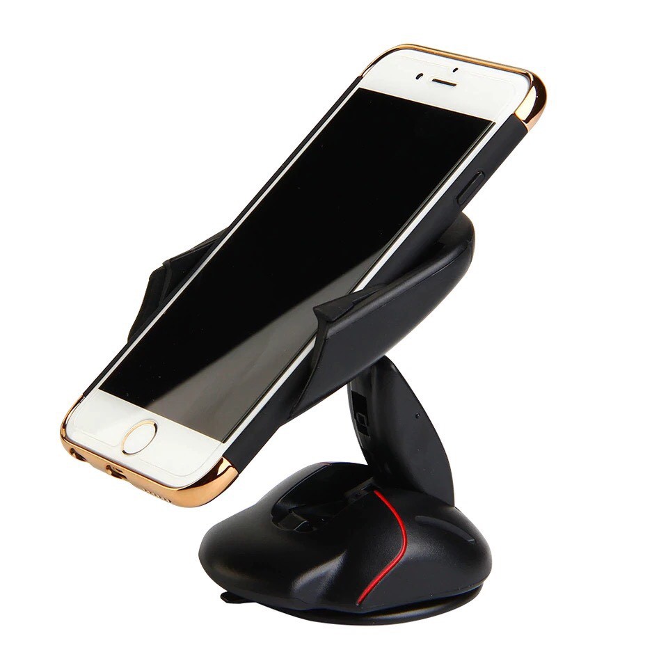 Giá đỡ điện thoại dùng trên ô tô hoặc các loại mặt phẳng hình con chuột máy tính