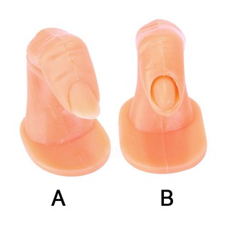 Ngón tay giả tập sơn, ngón tay thực hành vẽ làm nail