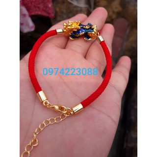 vòng tay tỳ hưu đổi màu theo nhiệt độ