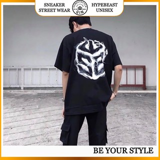 ÁO THUN TAY LỞ SWE KHÓI SWE CUBE SMOKE - GIN STORE