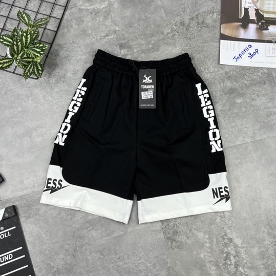 Quần Sooc Nam - Quần Đùi Nam Legue Unisex Với Vải Umi Hàn Đẹp,