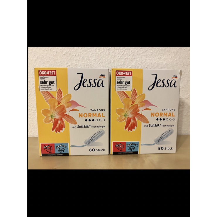 HÀNG NỘI ĐỊA ĐỨC - Băng vệ sinh dạng nút Tampons Jessa Bán lẻ