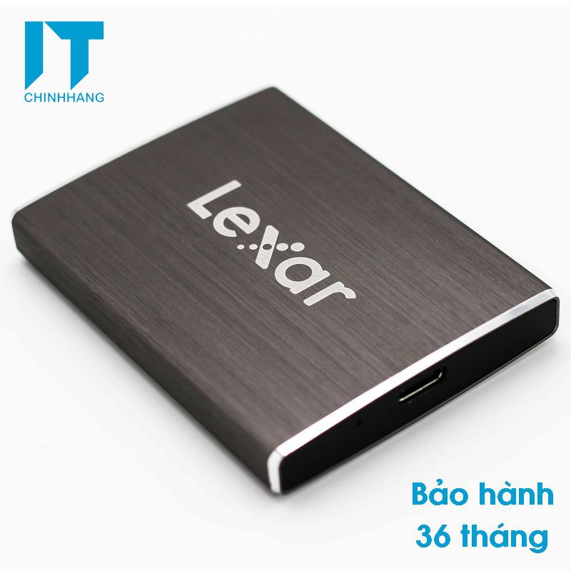 Ổ Cứng SSD Lexar - 512Gb - SL100 (External) - 550/400 MB/s - USB 3.1 Type-C - Hàng Chính Hãng