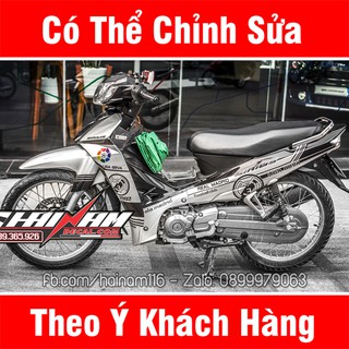 Tem Trùm Sirius Bạc real