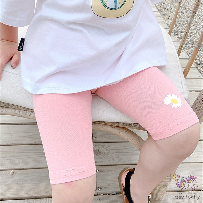 Quần Lửng Thời Trang Mùa Hè Dành Cho Bé Gái