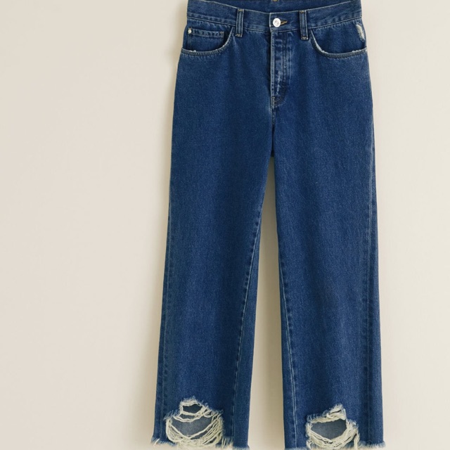 Quần jeans Mango auth